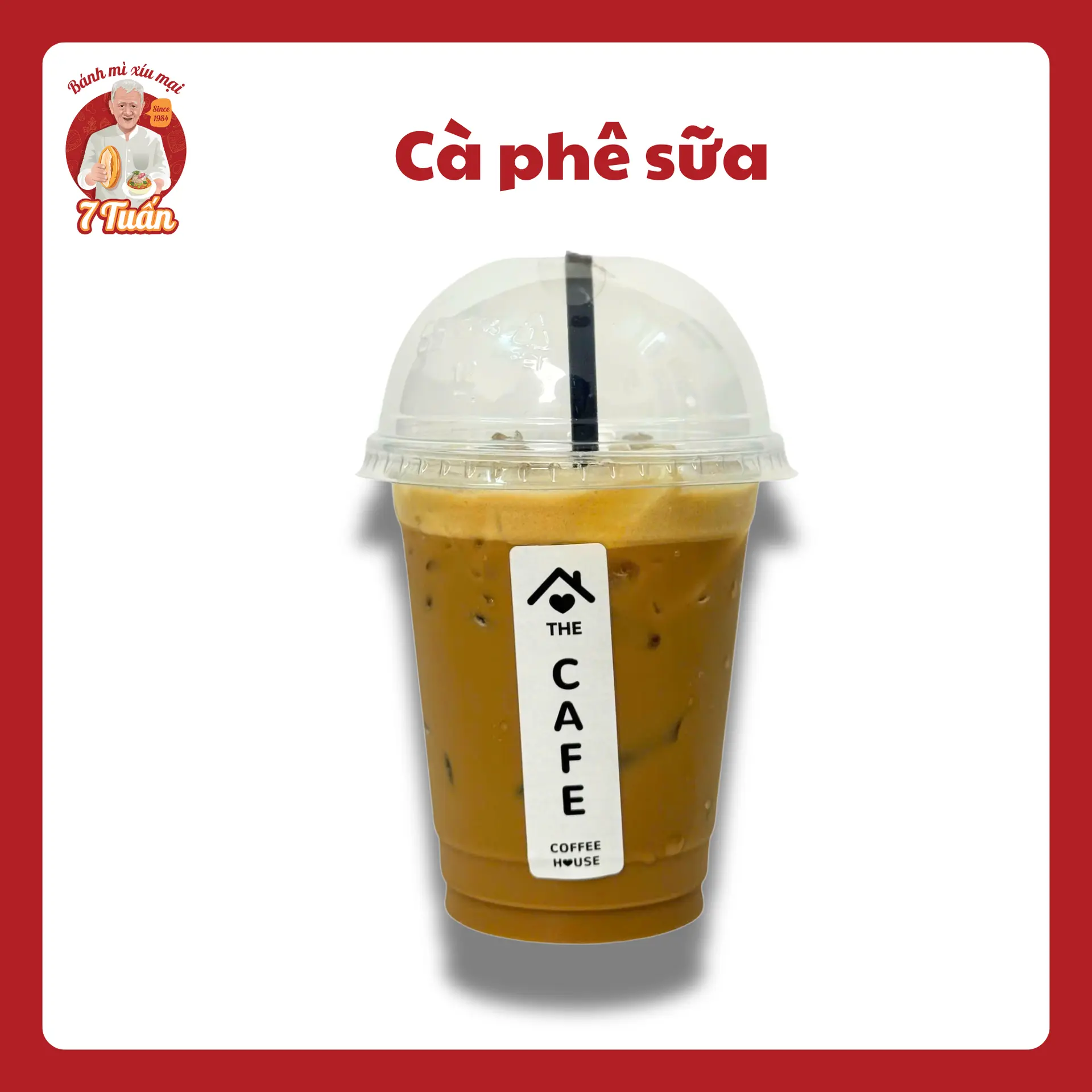 Hình ảnh Cà phê sữa - ly