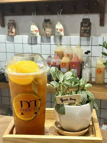 Hình ảnh Trà Đào Cam Xả