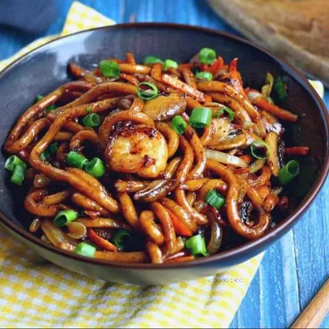 Hình ảnh Yaki Udon Shifudo - Mì Udon Xào Hải Sản