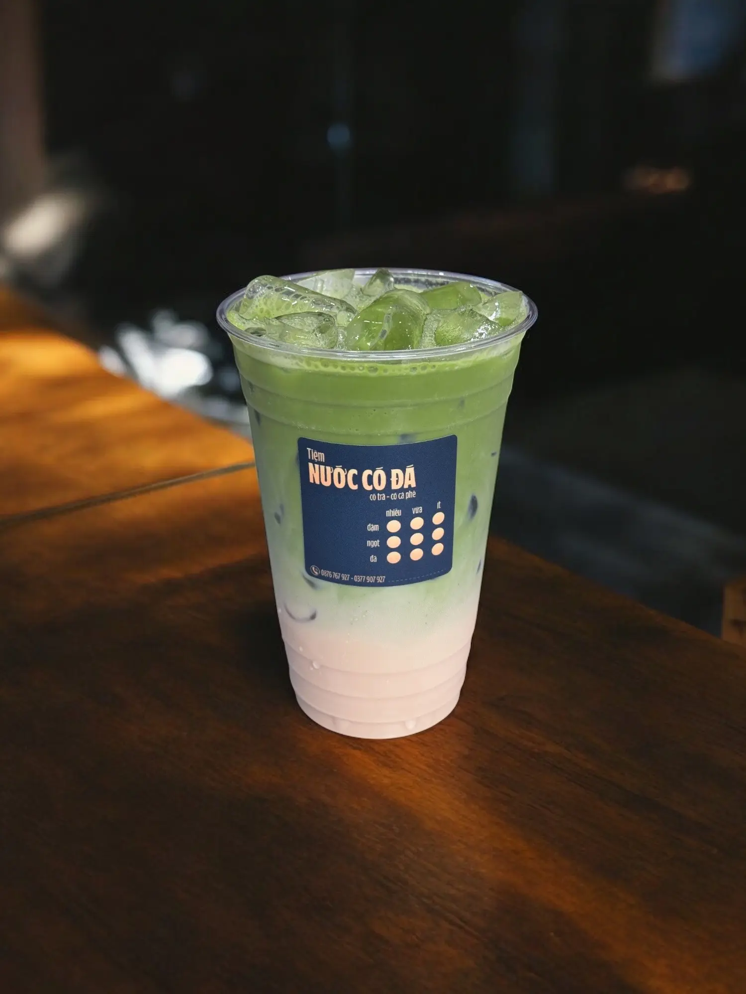 Hình ảnh Bá Tước Matcha