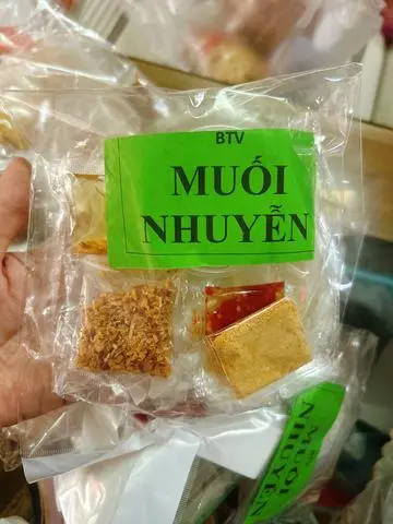 Hình ảnh Bánh Tráng Phơi Sương Muối Nhuyễn (Bịch)