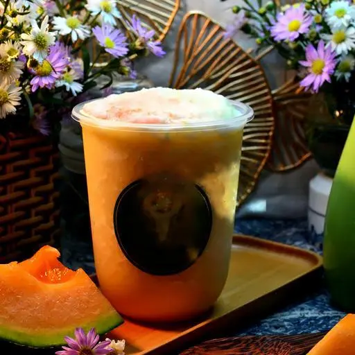 Hình ảnh Sinh Tố Dưa Lưới