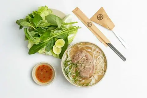Hình ảnh Bánh canh Trảng Bàng giò nạc