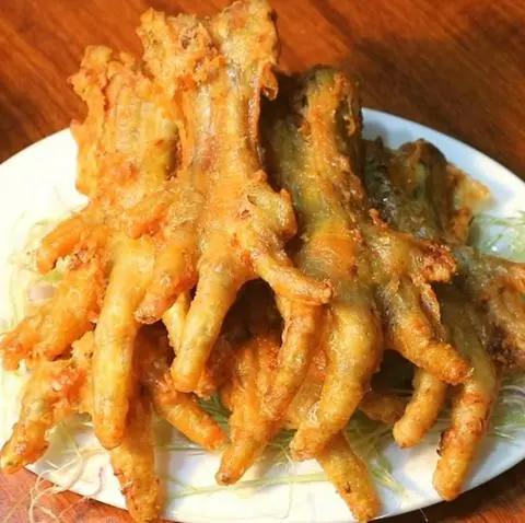 Hình ảnh 6 Cái Chân Gà Chiên Giòn