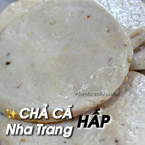 Hình ảnh Chả Cá Hấp Nha Trang-nửa kg