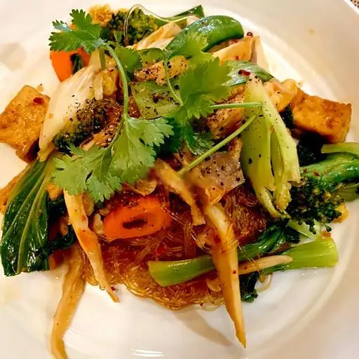 Hình ảnh Miến Xào Tứ Xuyên Chay