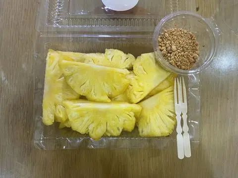 Hình ảnh Thơm vàng