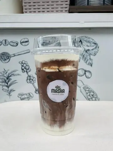 Hình ảnh Cacao latte kem muối