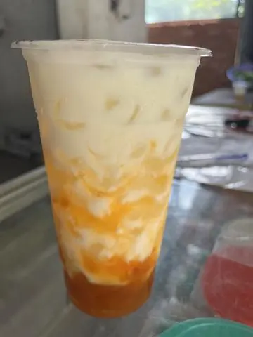 Hình ảnh Sữa chua Đào