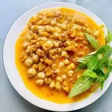 Hình ảnh Răng mực sốt trứng muối