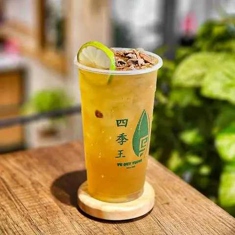 Hình ảnh Hoa Trà Chanh Xí Muội Tứ Quý Vương