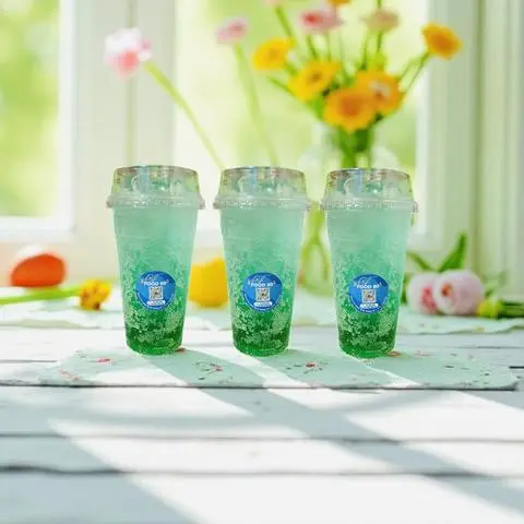 Hình ảnh Combo 3ly Soda Bạc Hà