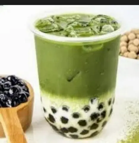 Hình ảnh Sữa tươi matcha trân châu
