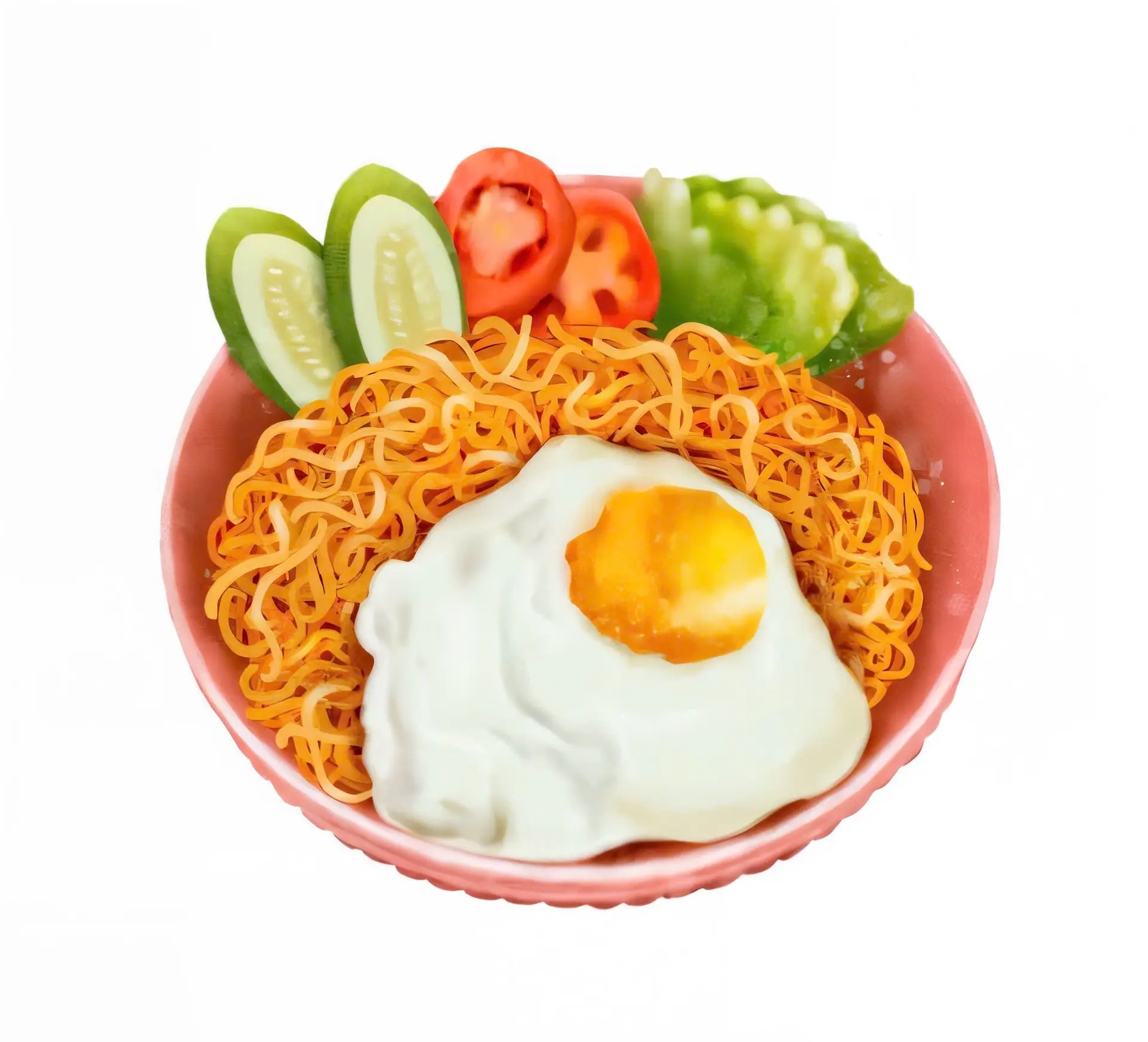 Hình ảnh Mì Trộn Indomie Trứng + Xúc Xích 