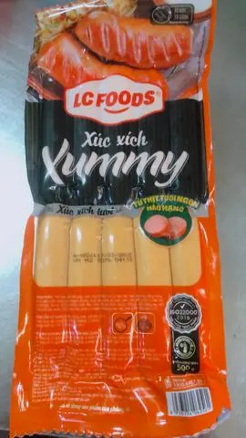 Hình ảnh Xúc Xích Đức 10cây