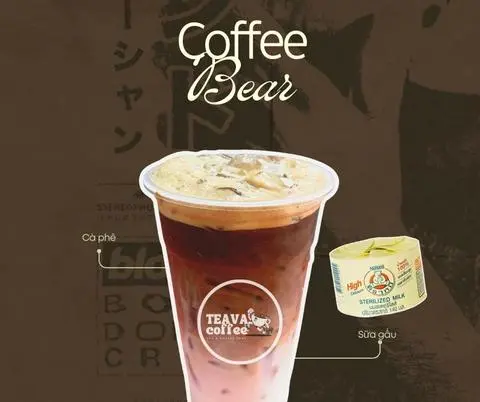 Hình ảnh Cà Phê Sữa Gấu 700ml