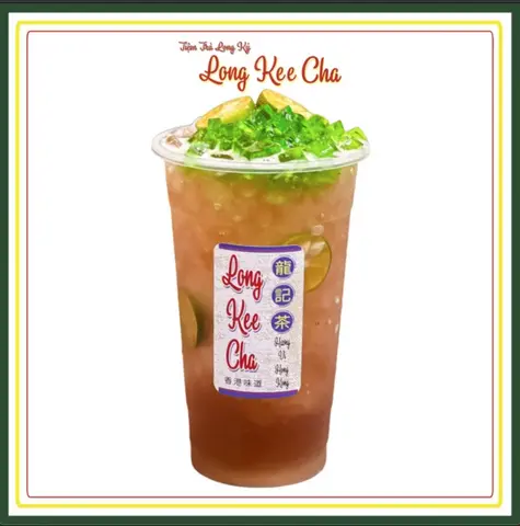 Hình ảnh Trà Oolong Vị Măng Cụt 