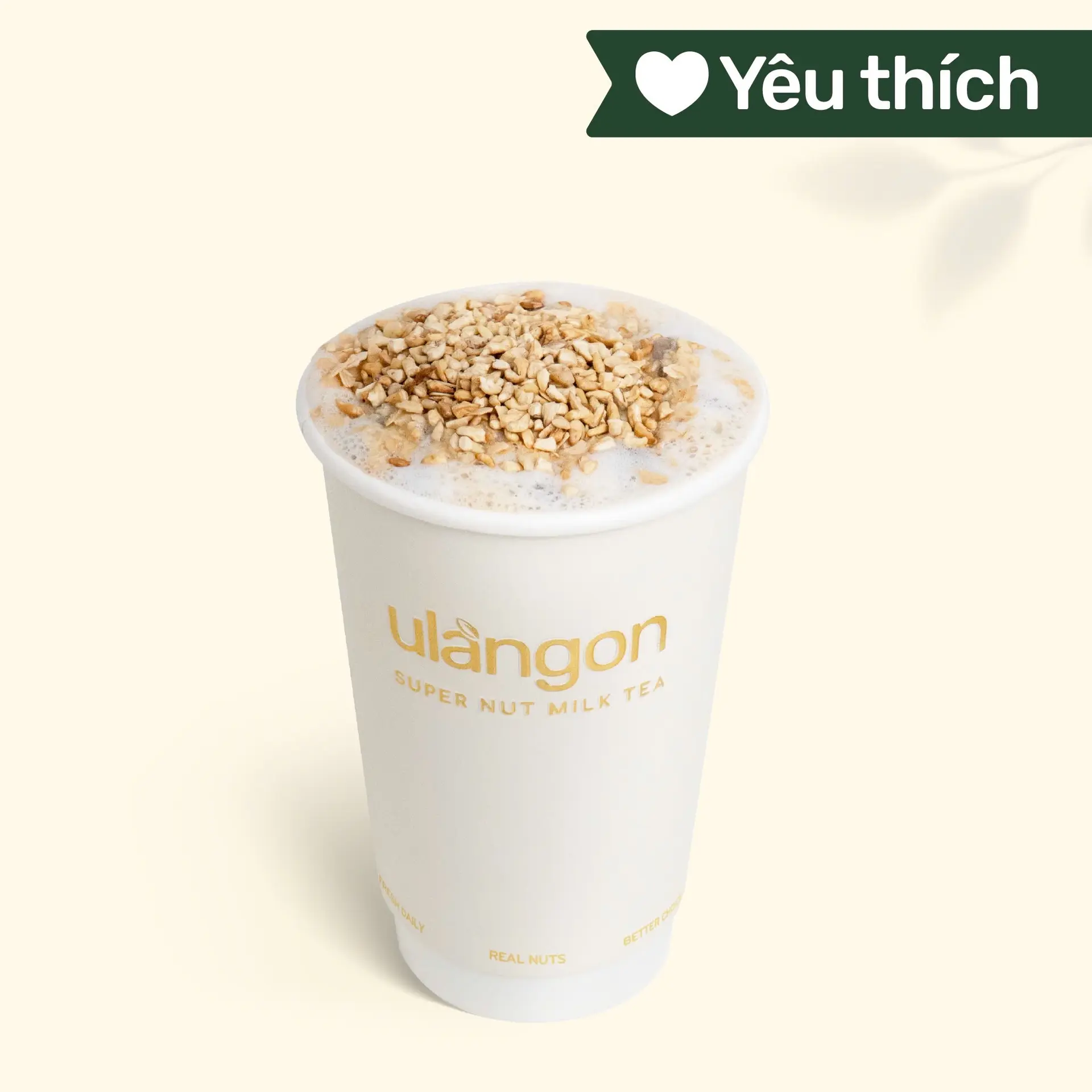 Hình ảnh Trà Sữa Hạnh Nhân Cookie