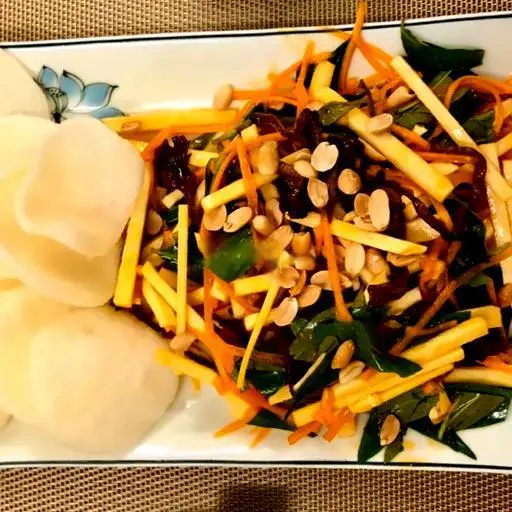 Hình ảnh Gỏi củ hủ dừa