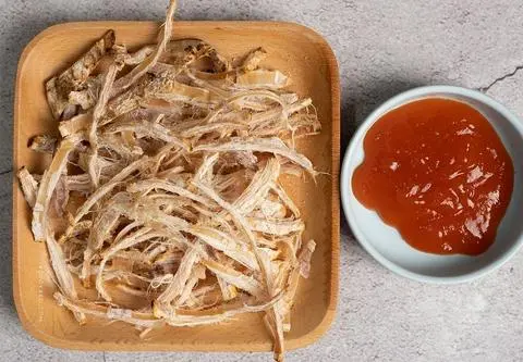 Hình ảnh Khô mực nướng