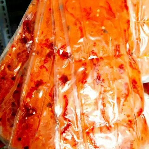 Hình ảnh Dẻo Ớt Cuộn Khô Bò