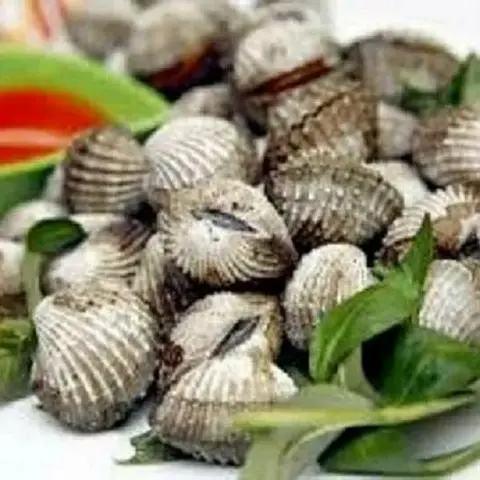 Hình ảnh Sò huyết nướng mọi