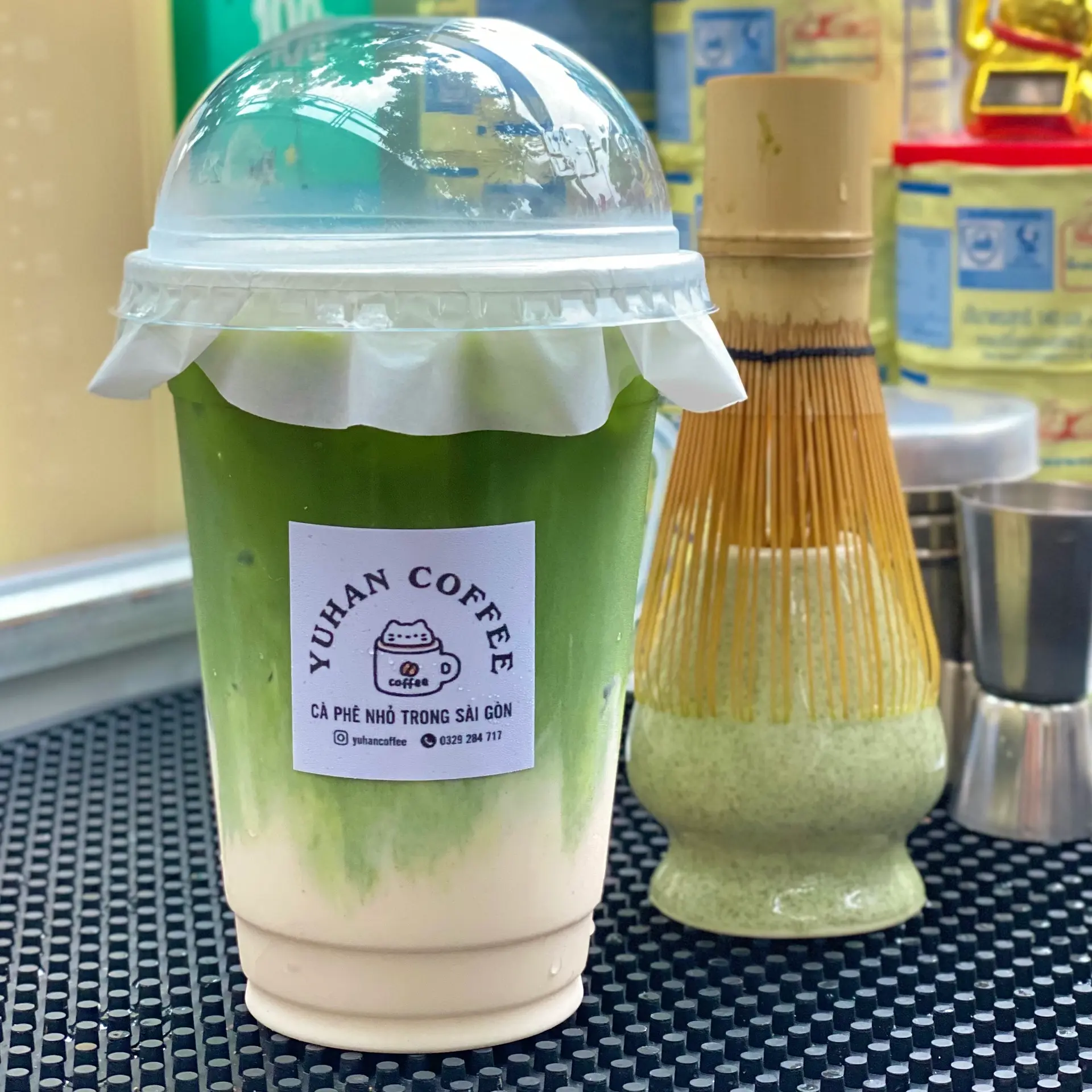 Hình ảnh Matcha Sữa Yến Mạch Oatside