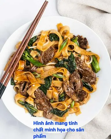 Hình ảnh Hủ Tiếu Xào Chay