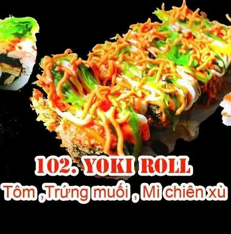 Hình ảnh 102. Yoki roll