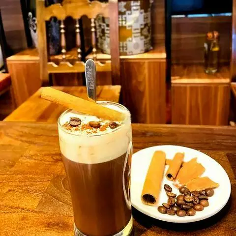 Hình ảnh Cacao kem quế cốc 500ml