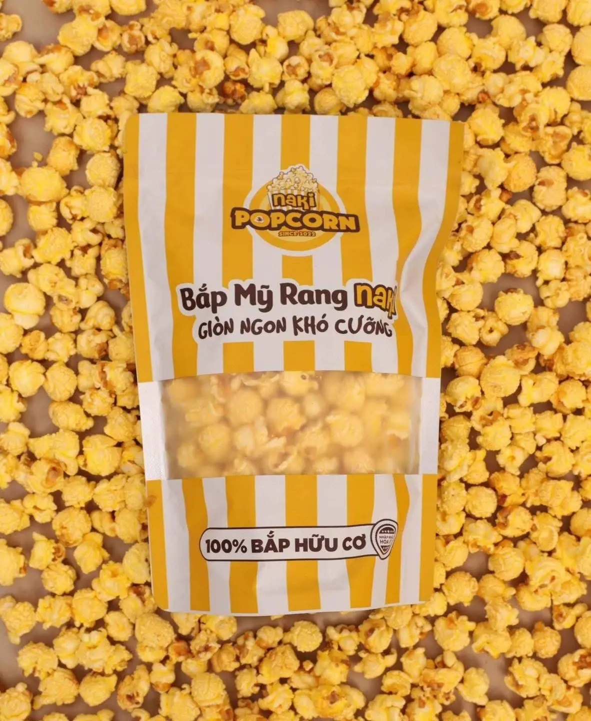 Hình ảnh Bắp Rang Vị Truyền Thống