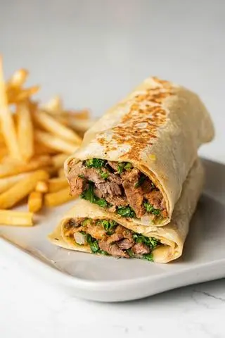 Hình ảnh Tacos Bò Triple Cheese