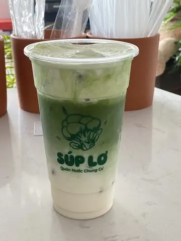 Hình ảnh Latte matcha