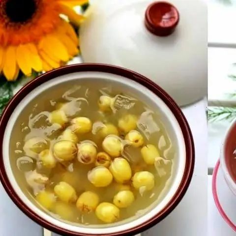 Hình ảnh Hạt sen nha đam