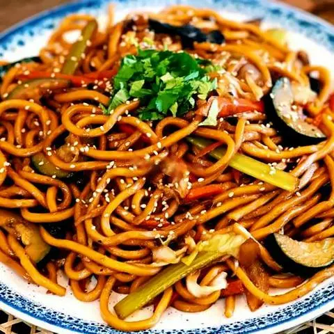 Hình ảnh Veg fried noodles