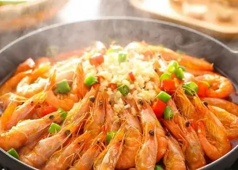 Hình ảnh 蒜蓉大虾 Tôm Sốt Tỏi