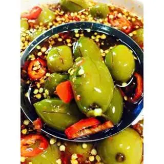 Hình ảnh Cà na ngâm đường phèn 500gr