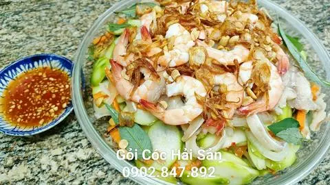 Hình ảnh Gỏi Cóc Hải Sản