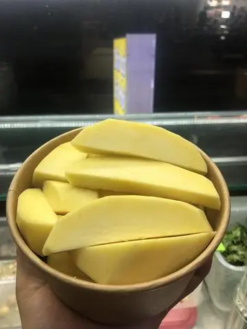 Hình ảnh XOÀI gọt sẳn 