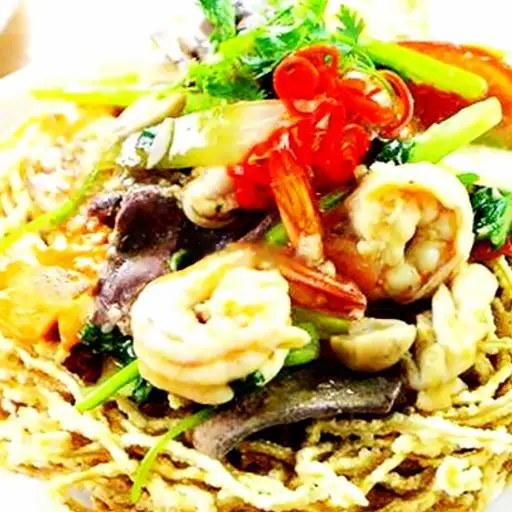 Hình ảnh Mì giòn xào thập cẩm