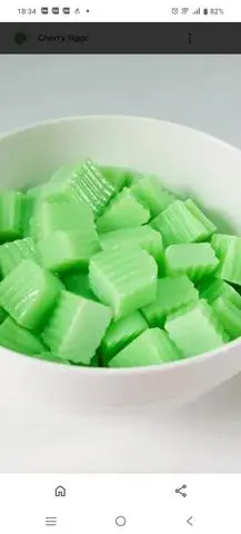 Hình ảnh pudding dưa lưới 
