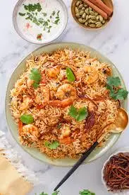 Hình ảnh Shrimp Biriyani