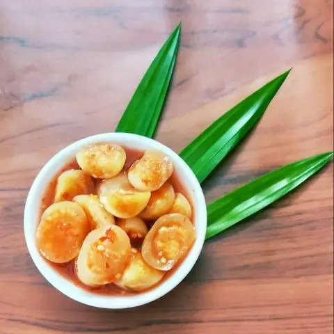 Hình ảnh Cà Pháo ( Ăn Chay) 
