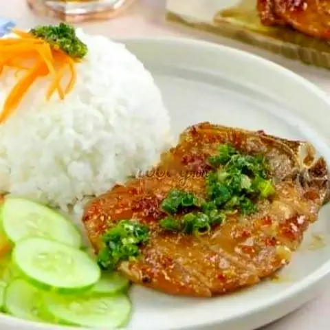 Hình ảnh Cơm sườn - Sâm Mía Lau 321 Diệp Lâm