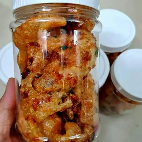 Hình ảnh Da heo mắm tỏi