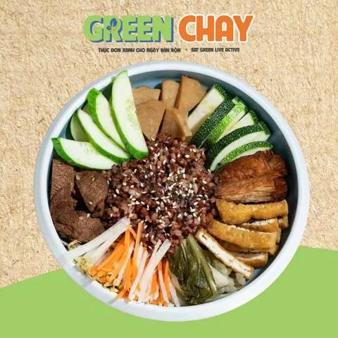 Hình ảnh Cơm trộn Hàn Quốc thuần chay