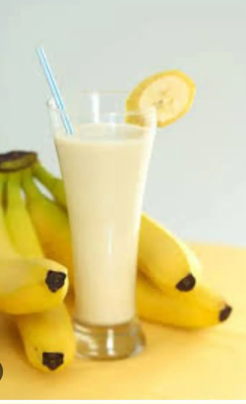Hình ảnh Sinh tố chuối laba và yagourt ly 0,6 lít