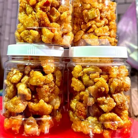 Hình ảnh Hủ tóp mỡ mắm tỏi 100gr