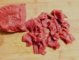Hình ảnh Bò Tái Thêm (60 gam) - Bảo Đảm Thịt Nóng 100%