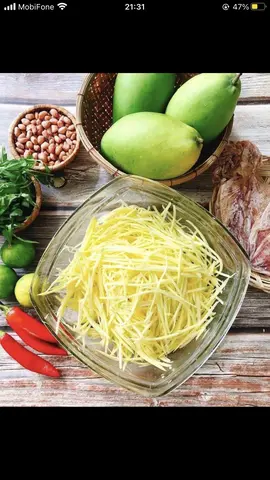 Hình ảnh Xoài Bào Sợi